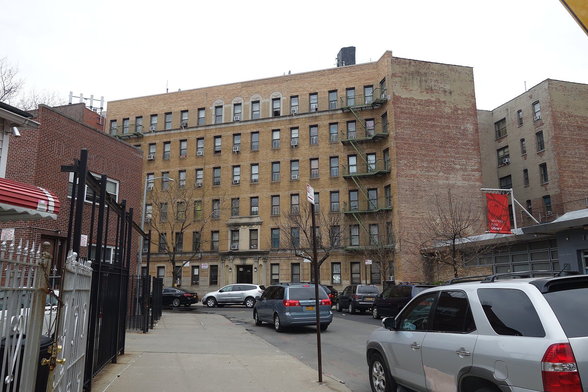 City block in Norwood, the Bronx, seen on foot, illustrating Richard Joseph Spinelli's essay on a walkable portfolio and hiring
